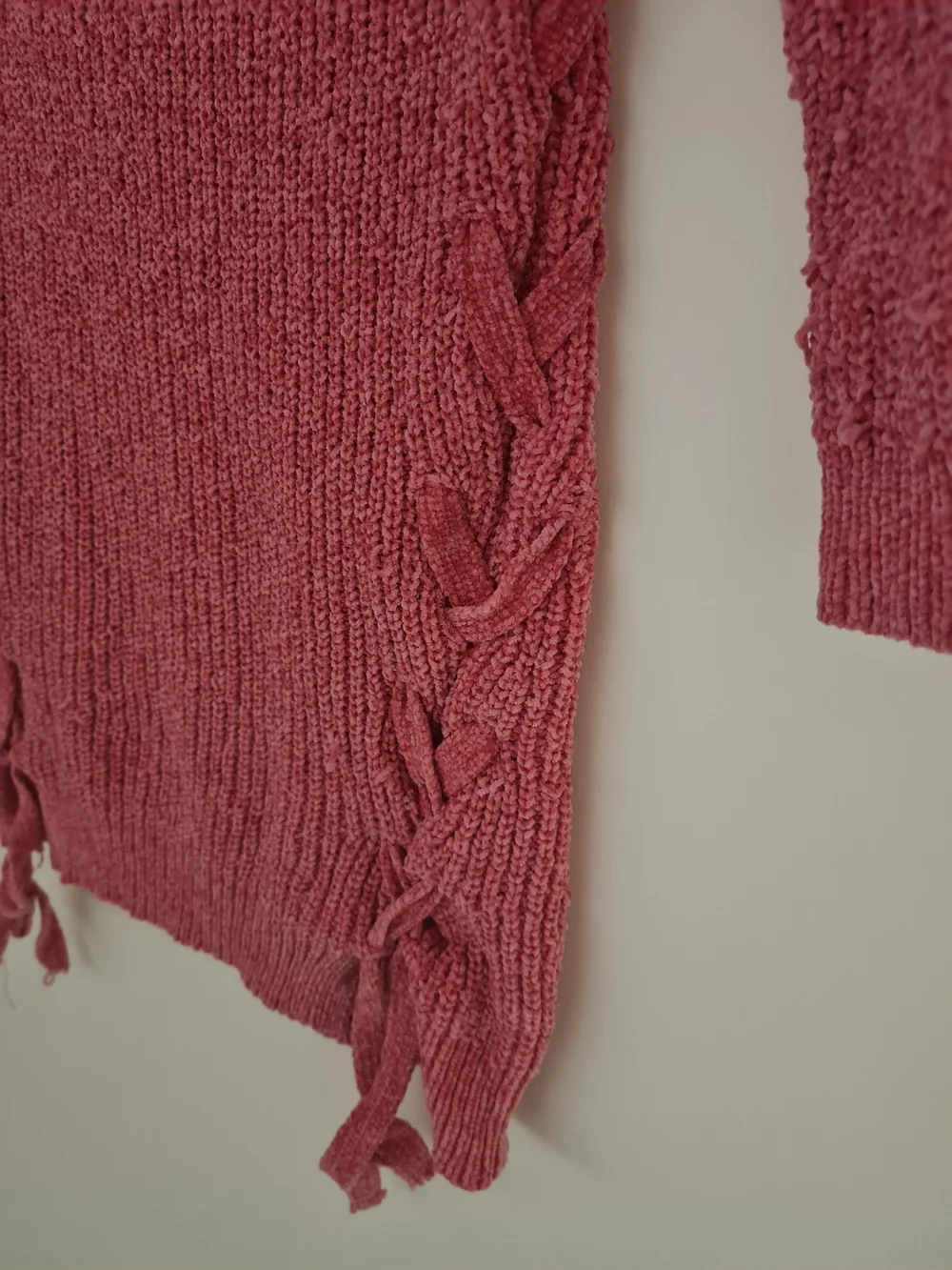 Tommy Bahama Lace Up Sweater Dress for Girls - Picture 10 of 10